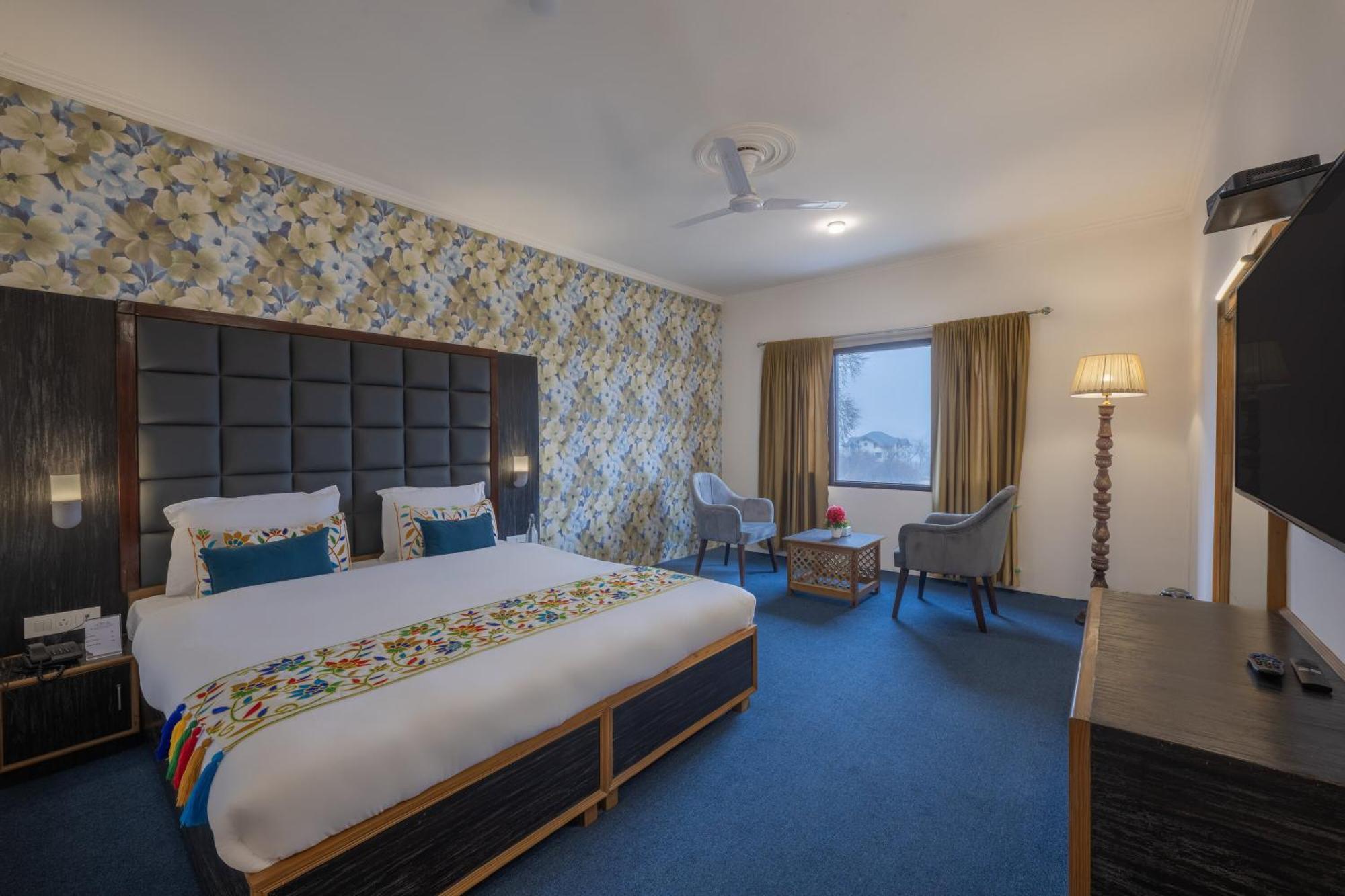 Echor Kashmir Holidays Resort Srinagar מראה חיצוני תמונה