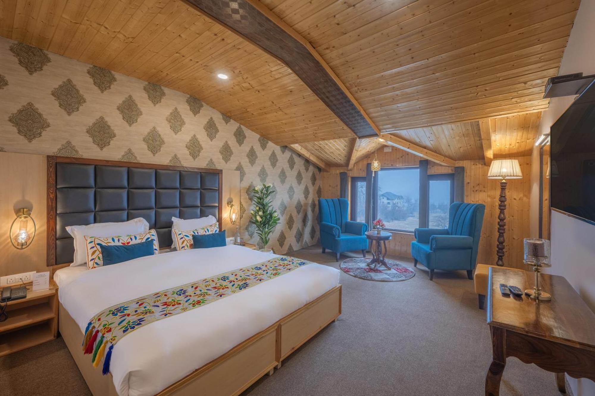 Echor Kashmir Holidays Resort Srinagar מראה חיצוני תמונה