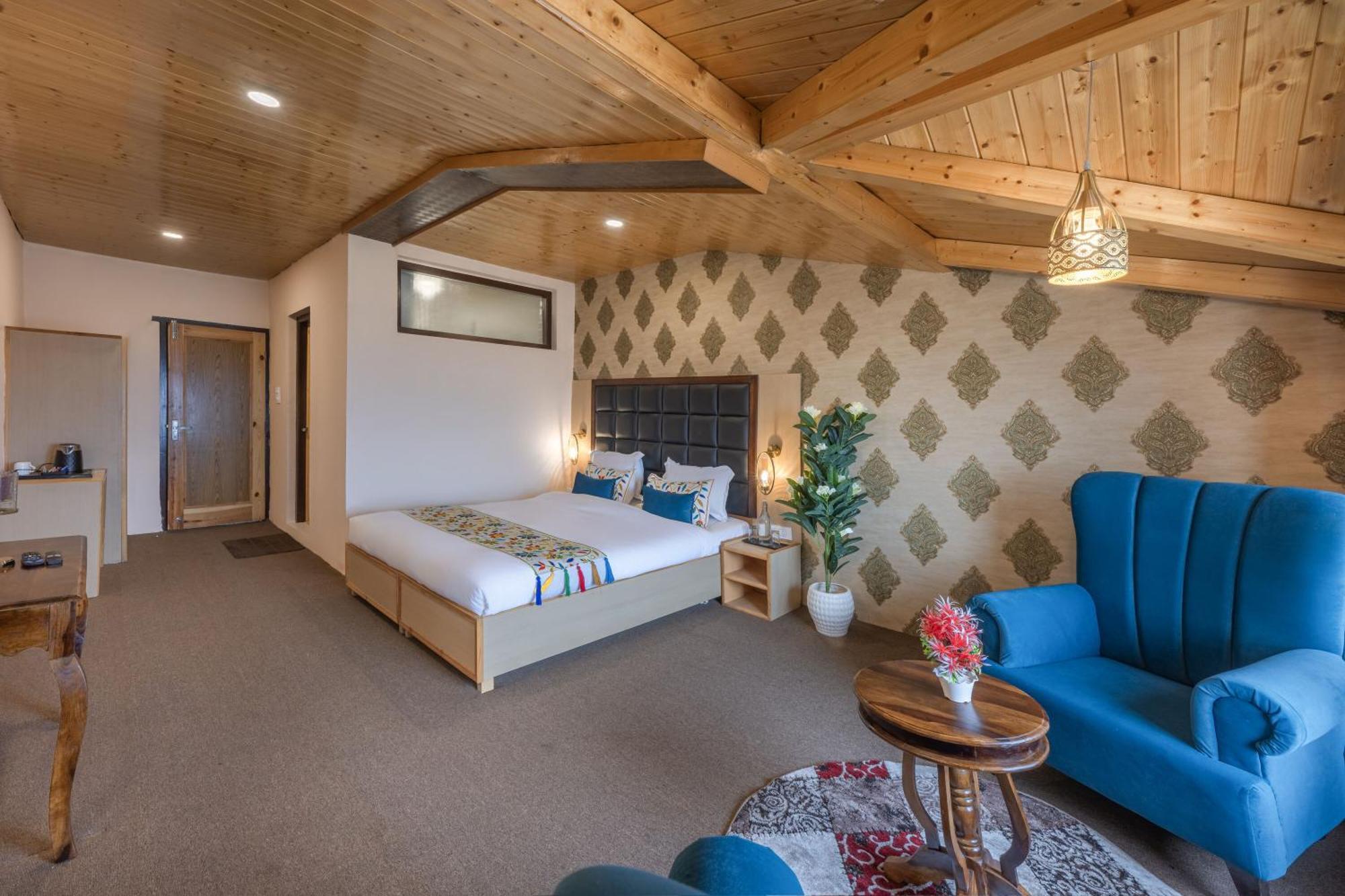 Echor Kashmir Holidays Resort Srinagar מראה חיצוני תמונה