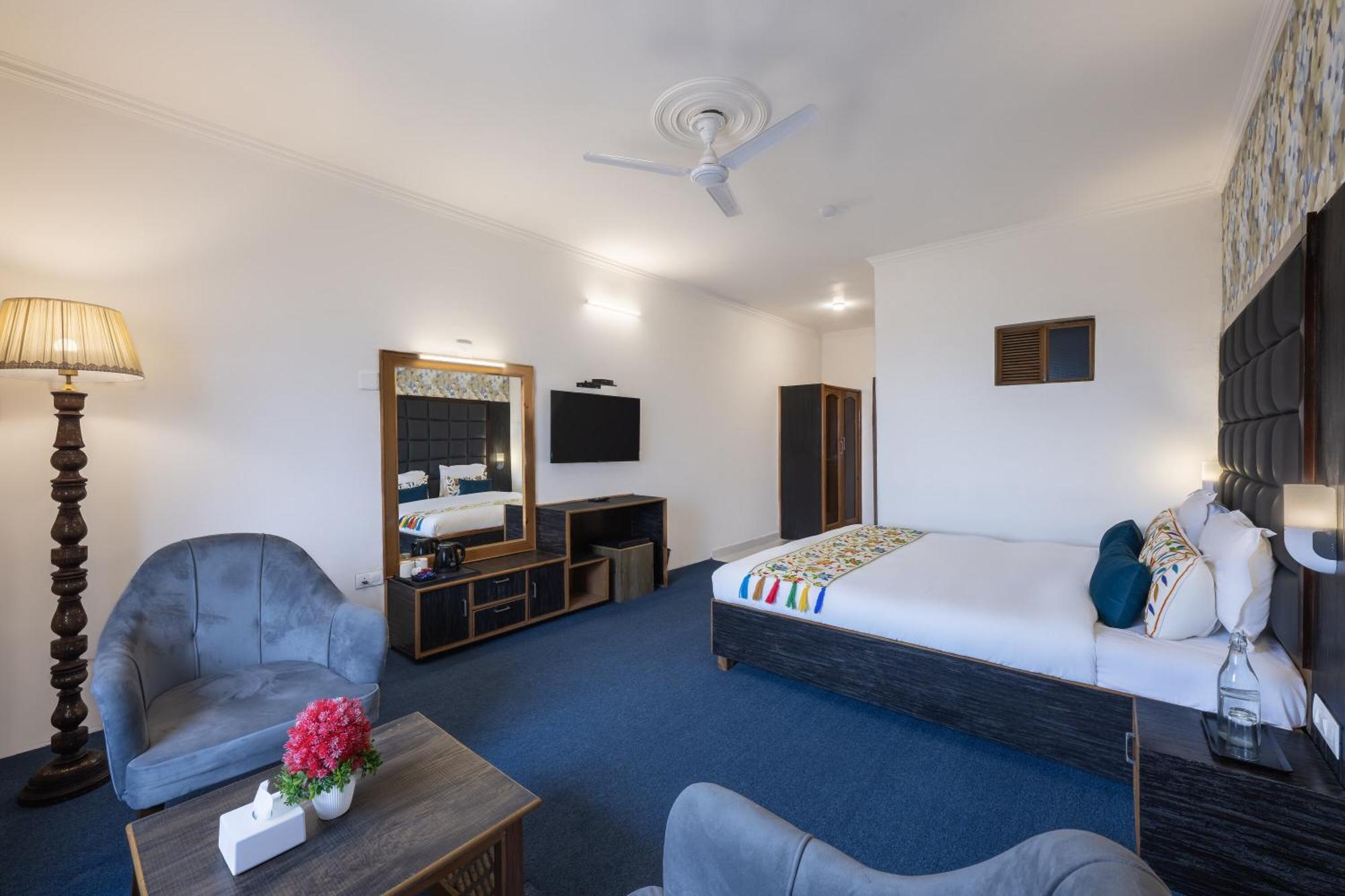 Echor Kashmir Holidays Resort Srinagar מראה חיצוני תמונה