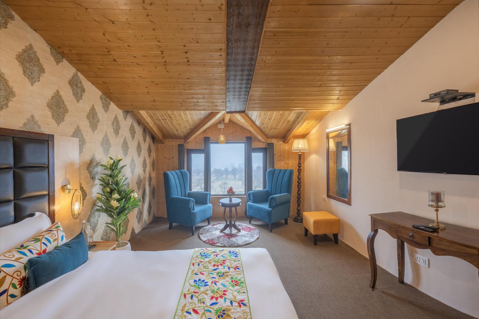Echor Kashmir Holidays Resort Srinagar מראה חיצוני תמונה