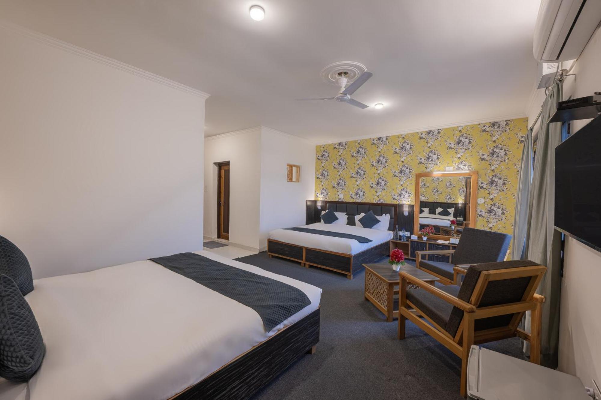 Echor Kashmir Holidays Resort Srinagar מראה חיצוני תמונה