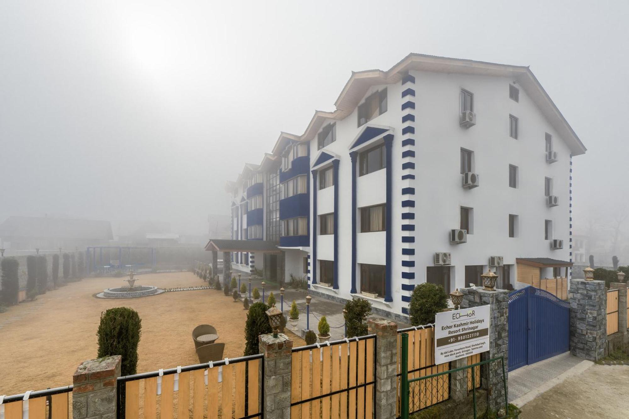 Echor Kashmir Holidays Resort Srinagar מראה חיצוני תמונה