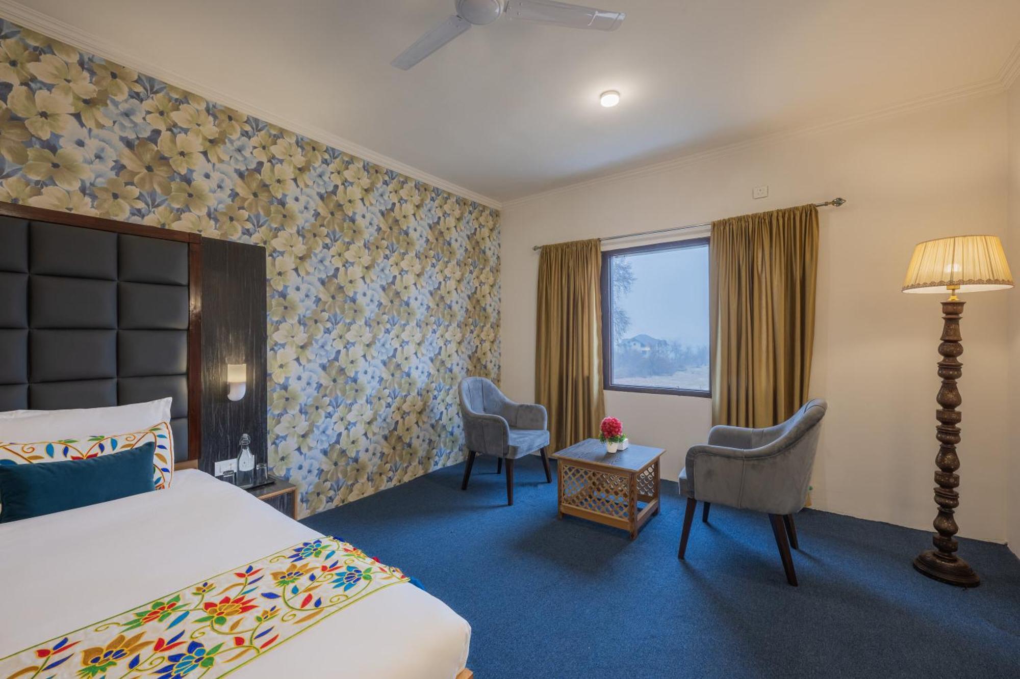 Echor Kashmir Holidays Resort Srinagar מראה חיצוני תמונה