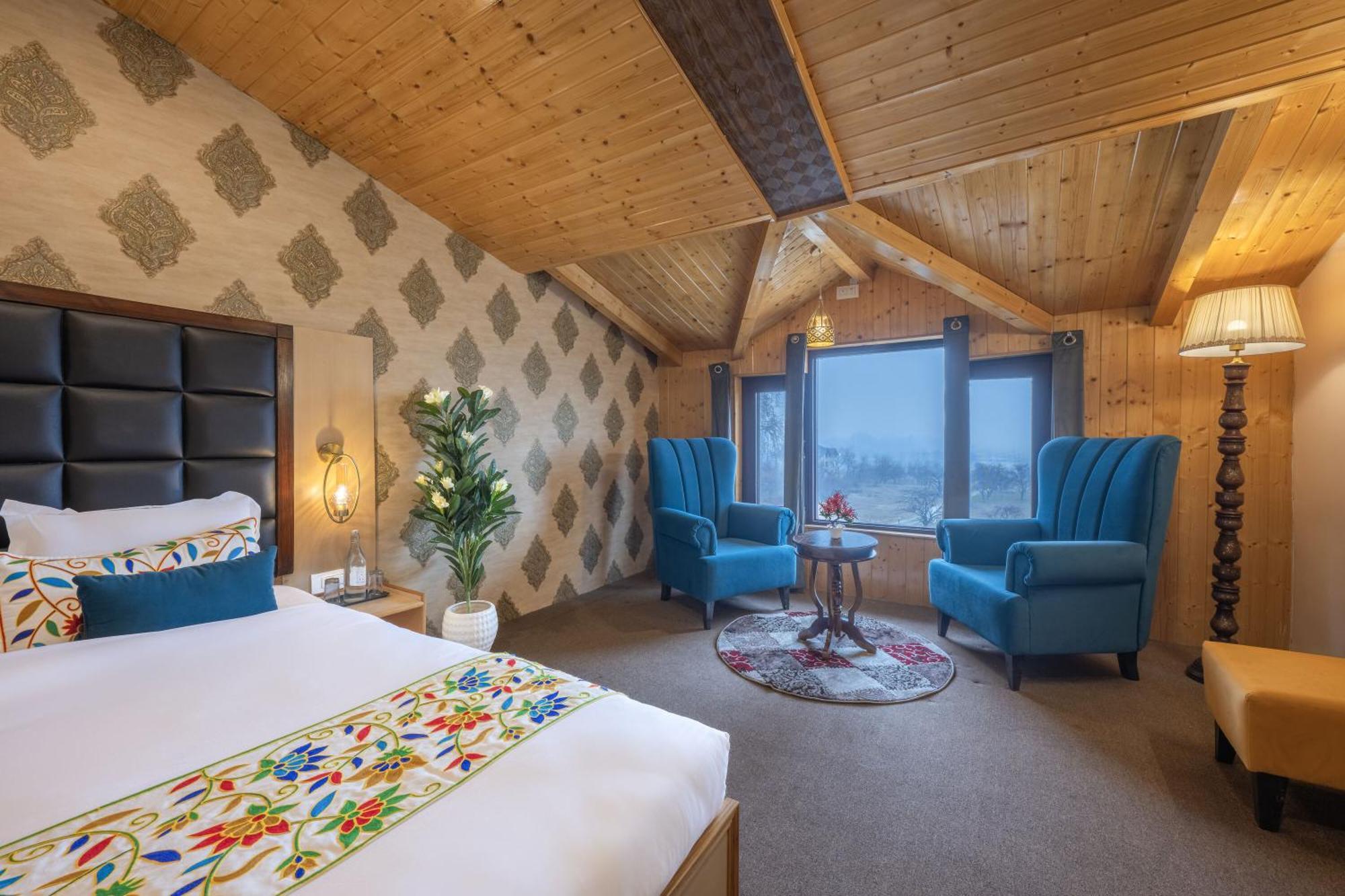 Echor Kashmir Holidays Resort Srinagar מראה חיצוני תמונה