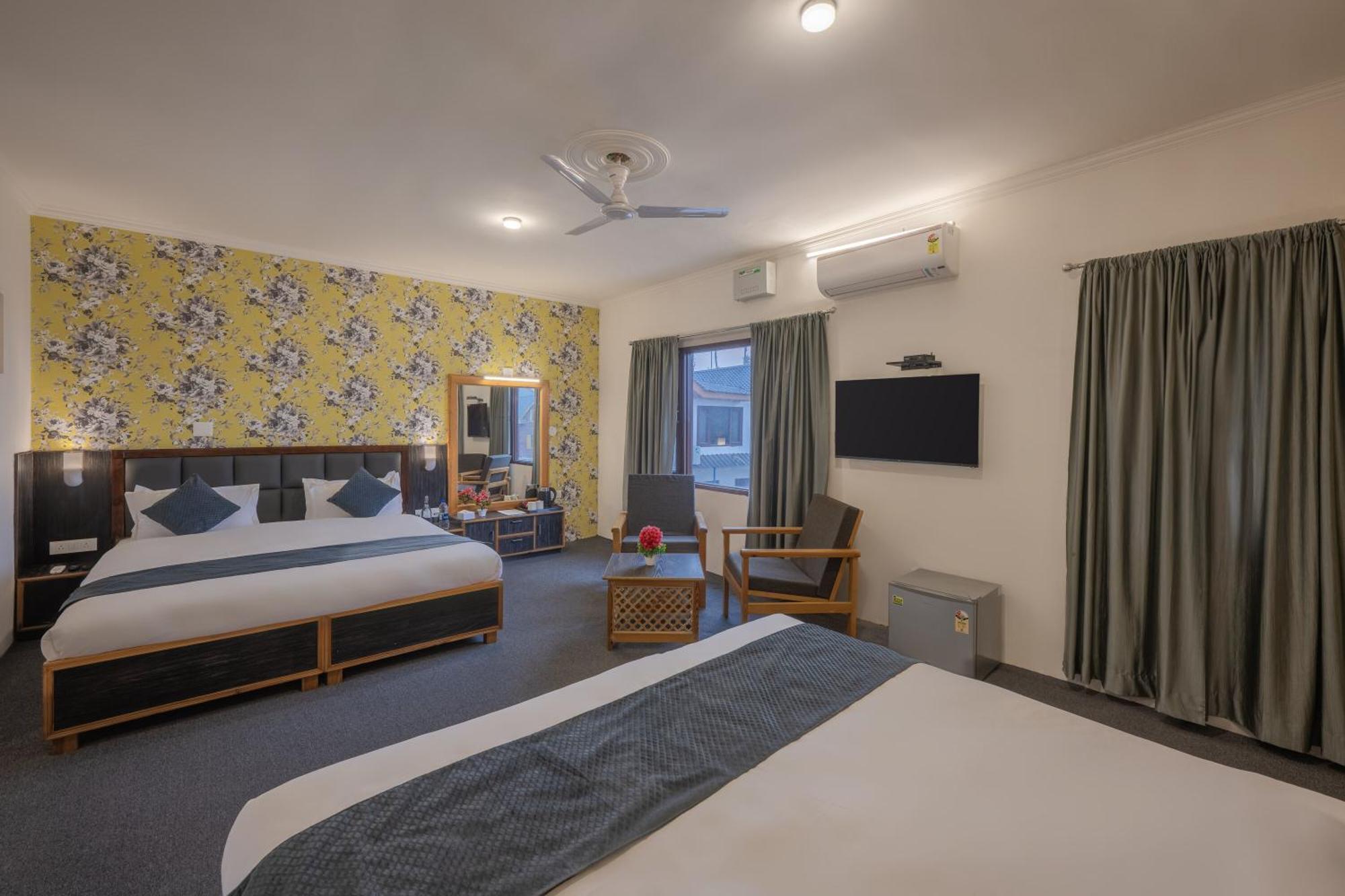 Echor Kashmir Holidays Resort Srinagar מראה חיצוני תמונה