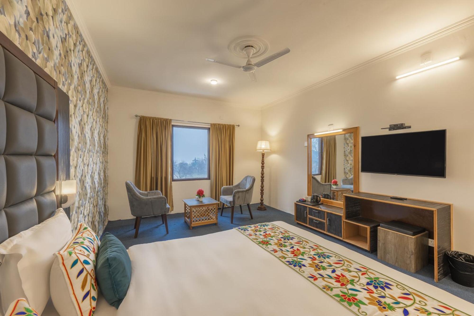 Echor Kashmir Holidays Resort Srinagar מראה חיצוני תמונה