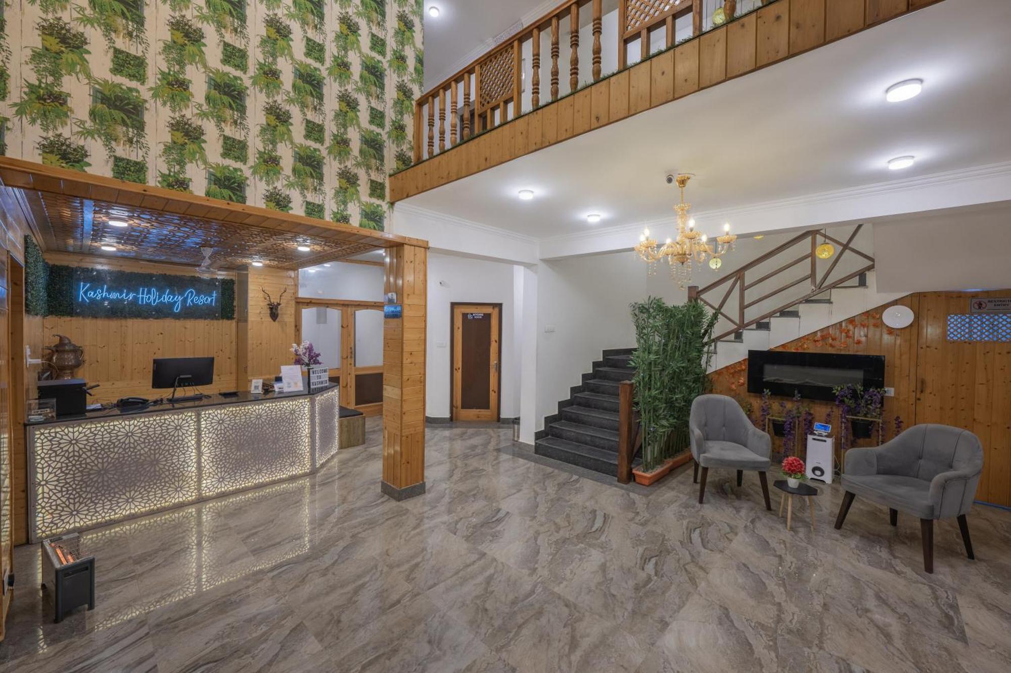 Echor Kashmir Holidays Resort Srinagar מראה חיצוני תמונה