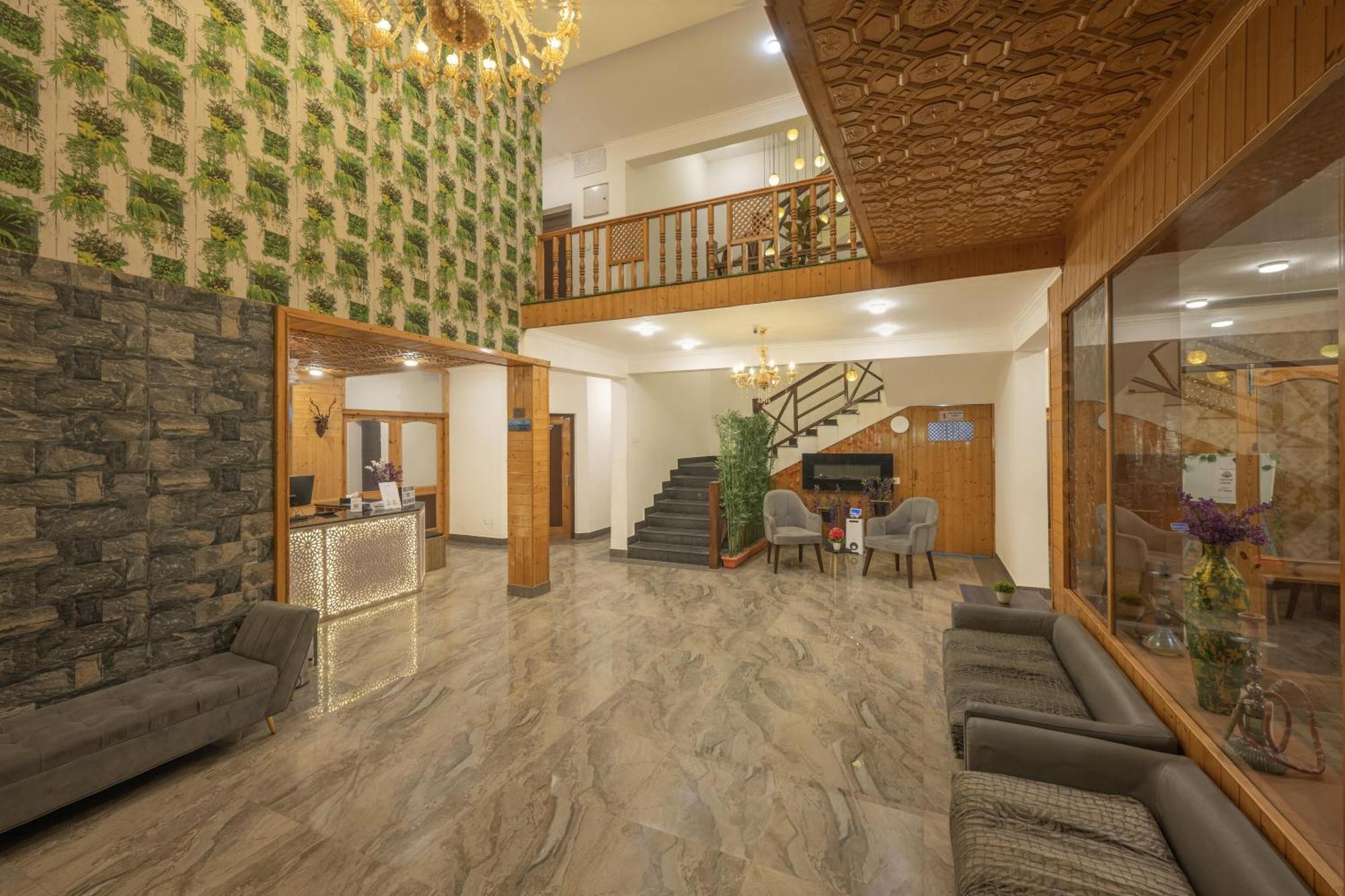 Echor Kashmir Holidays Resort Srinagar מראה חיצוני תמונה