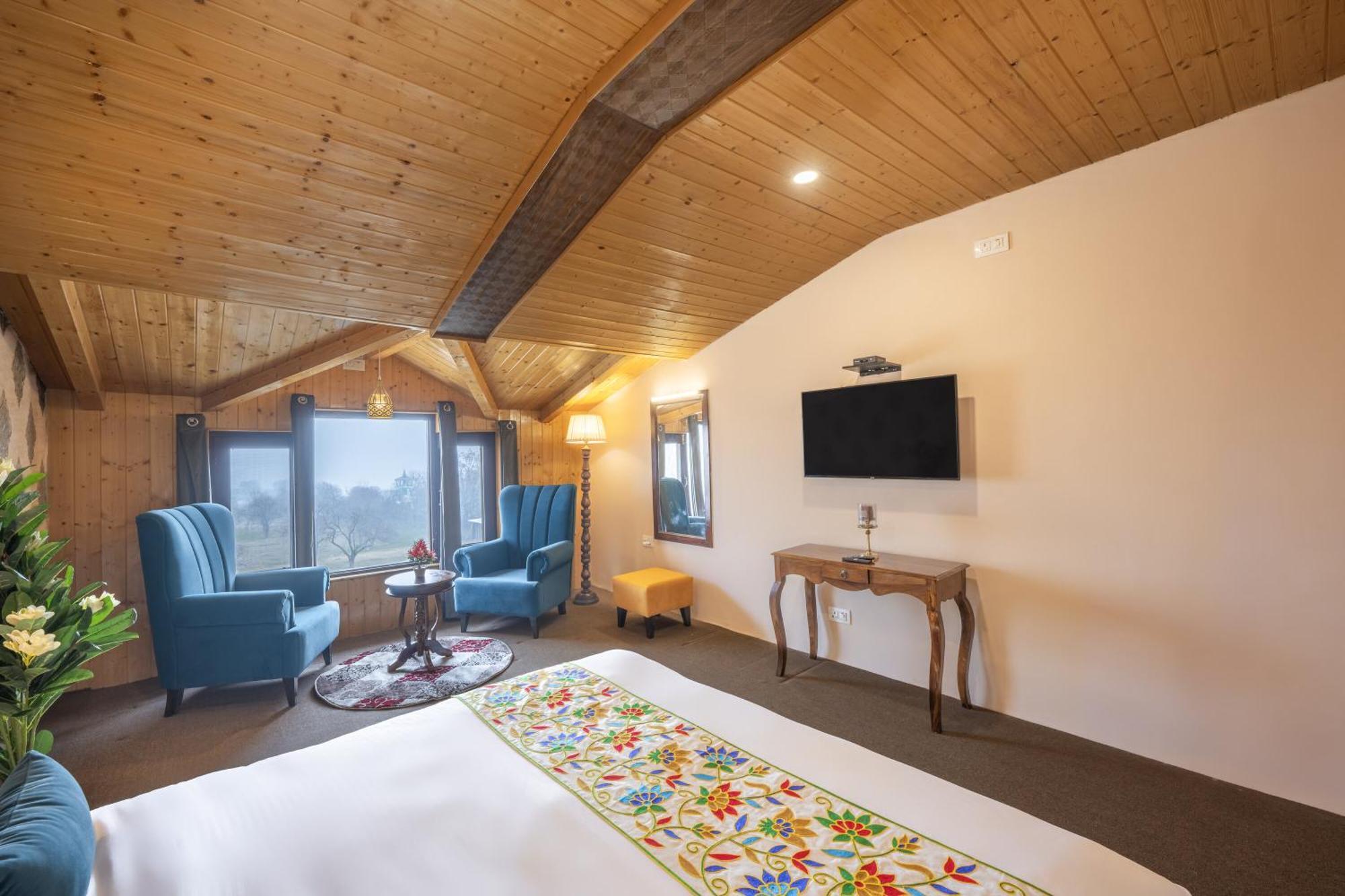 Echor Kashmir Holidays Resort Srinagar מראה חיצוני תמונה